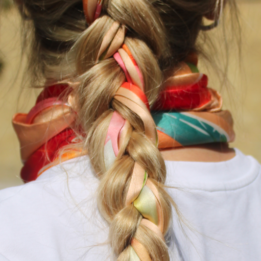 L'automne en Sologne – 100% Silk Lizière