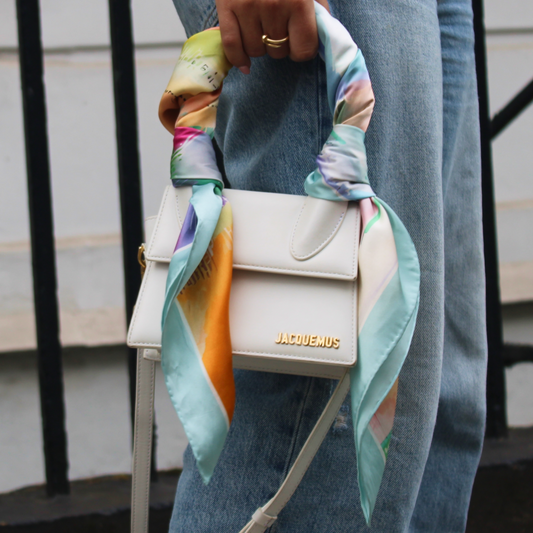 Paysage d'Anjou  – 100% Silk Scarf