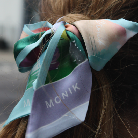 Paysage d'Anjou  – 100% Silk Lizière