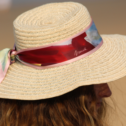 Une école a Oman  – 100% Silk Lizière