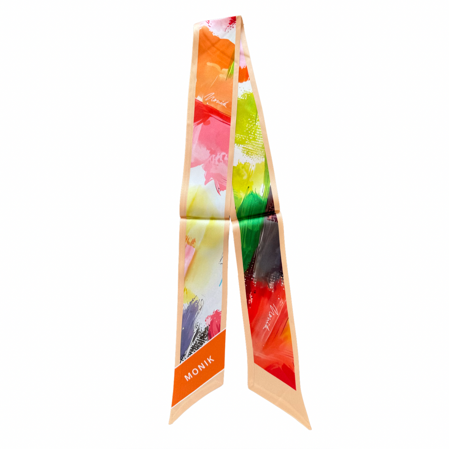 L'automne en Sologne – 100% Silk Lizière