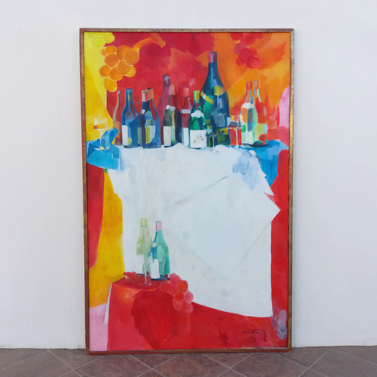 Dégustation – 100% Silk Scarf