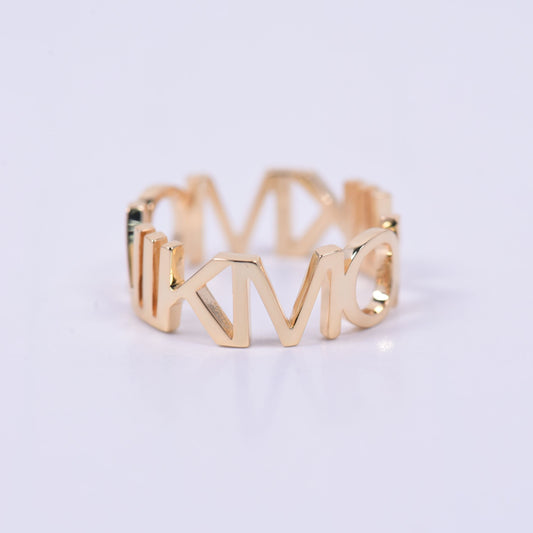 MONIK Scarf Ring