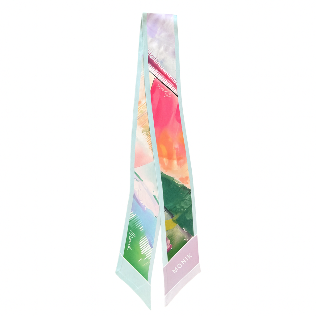 Paysage d'Anjou  – 100% Silk Lizière