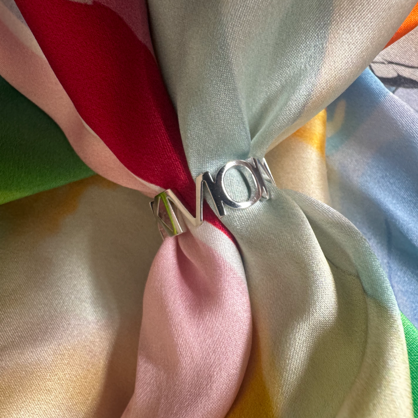 MONIK Scarf Ring