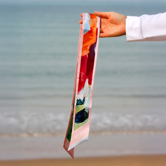 Une école a Oman  – 100% Silk Lizière